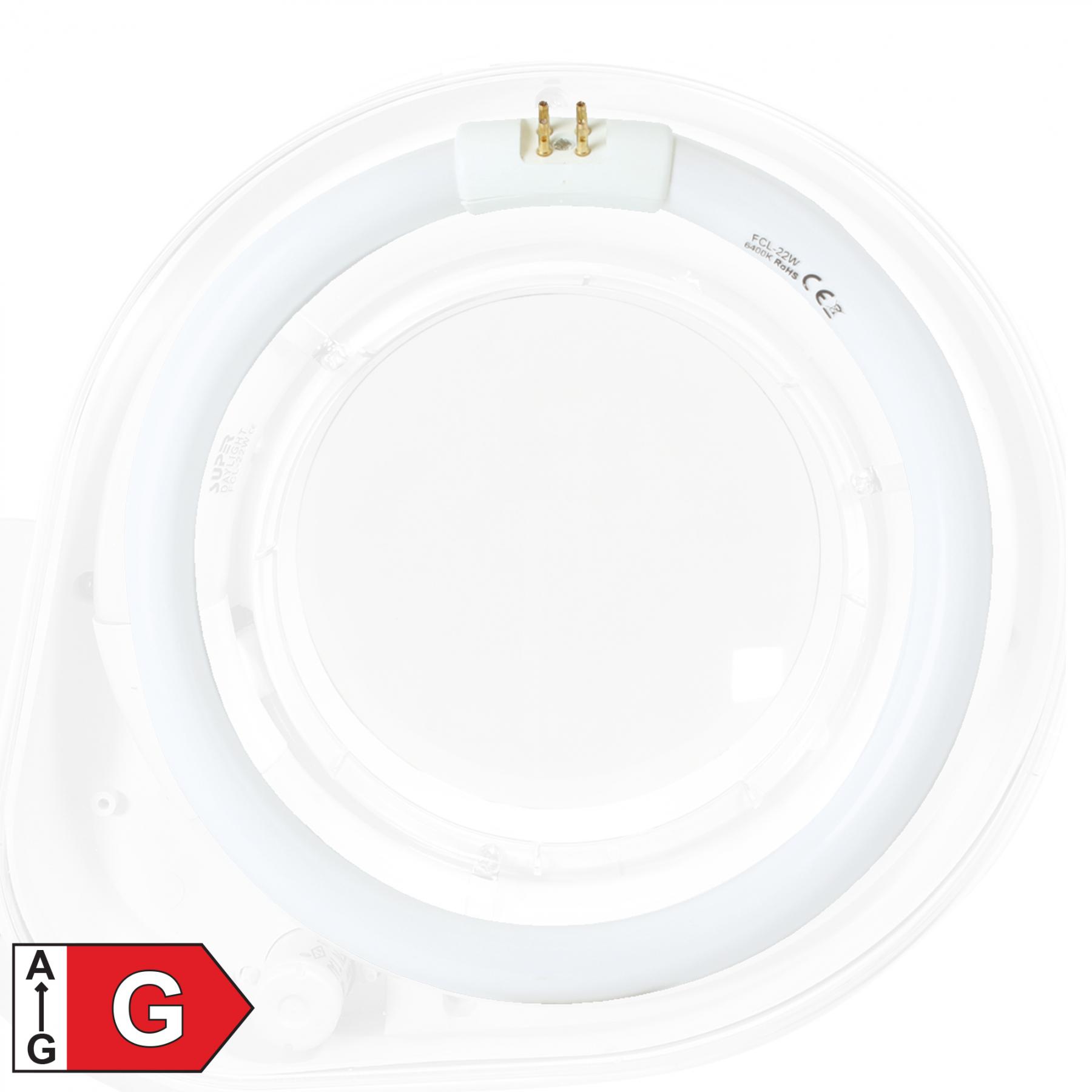 08702 Home NKLF T5 pótfénycső NKL 01 nagyítós lámpához 22 W, 1450 lm, 6500 K - Image 1