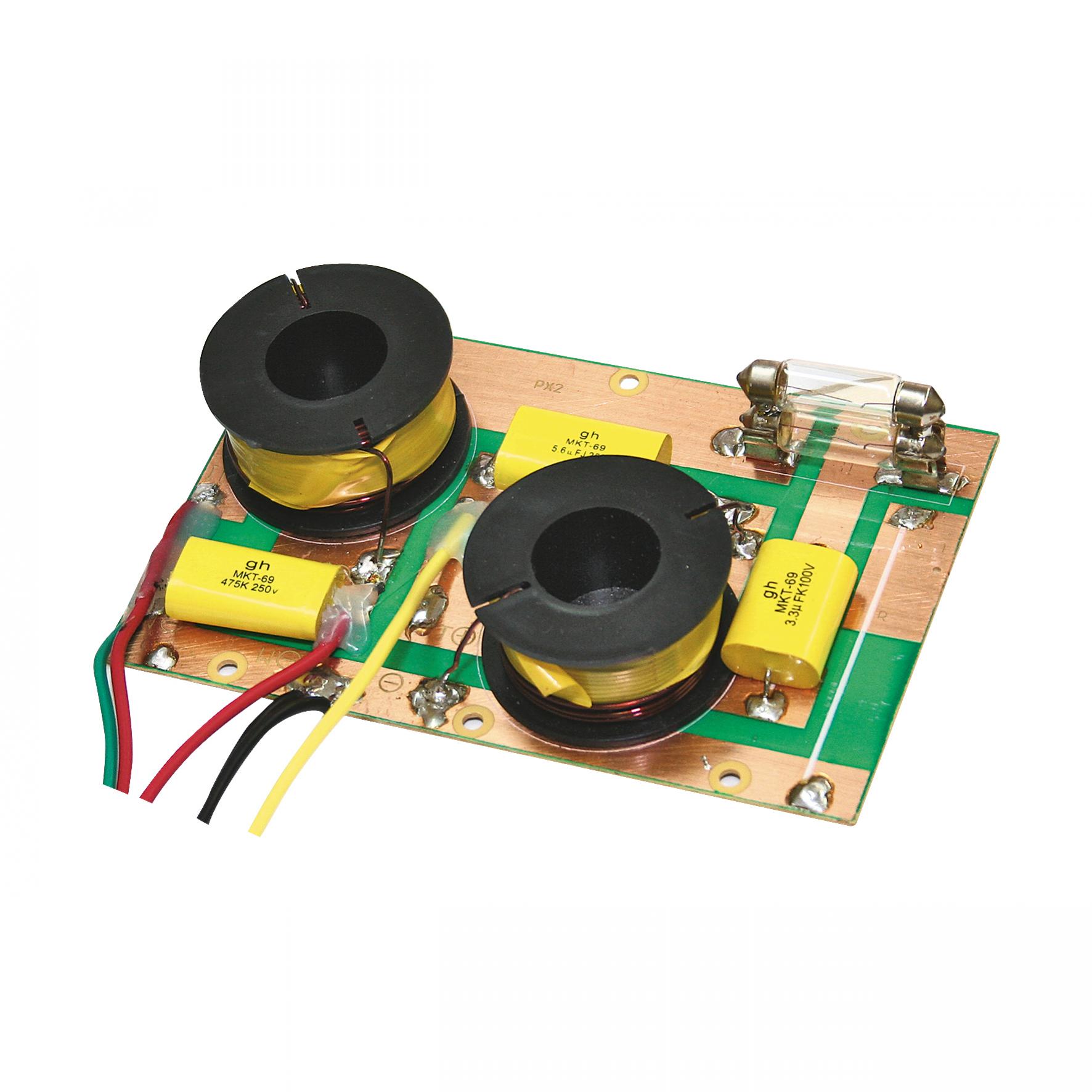 08714 SAL HVP 28 hangváltó, 600 W, 2800 Hz keresztezési frekvencia, professzionális - Image 1