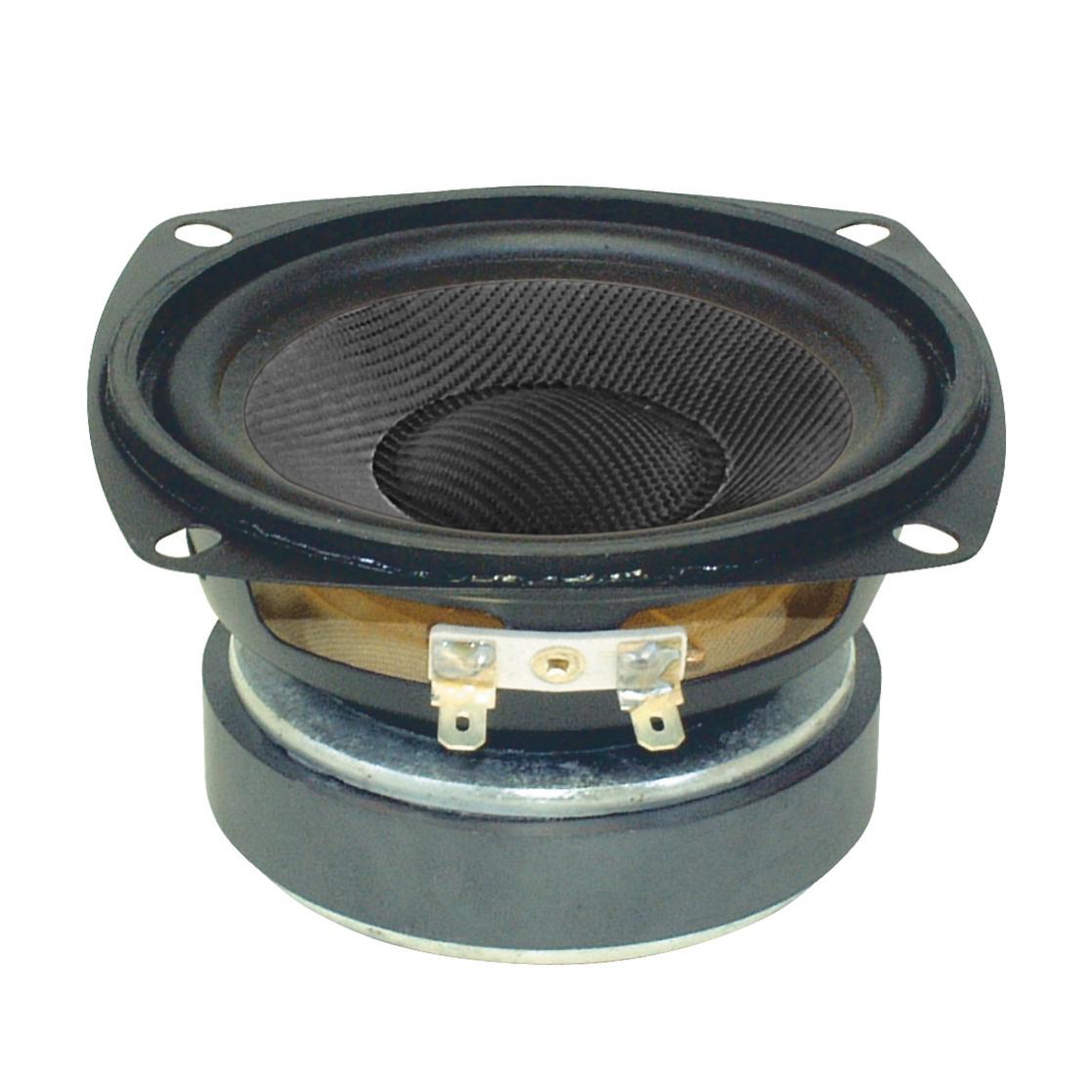 08803 SAL SBX 1010/BK mélyközépsugárzó, 50 W, alumínium csévetest, 2 rétegű hangtekercs, 10 Oz mágnes - Image 1