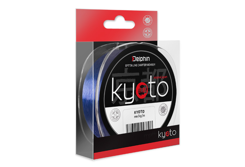 101000150 Monofil Delphin KYOTO kék - Image 1