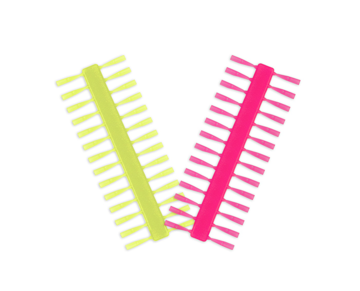 101000373 Delphin Q-STOP stopper / sárga + rózsaszín - Image 1