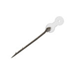 Delphin STINGER csalitüske+ szilikonkarikával / fekete / 12db