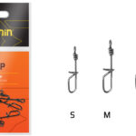 Pergető kapcsolat Delphin Q-SNAP / 10db / 0,8mm