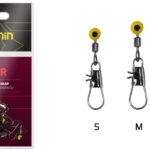 Feeder futó és forgó kapoccsal Delphin RUNNER / 10db