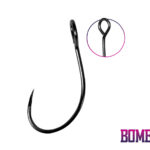 BOMB! HardLURE szakáll nélküli horog / 10db