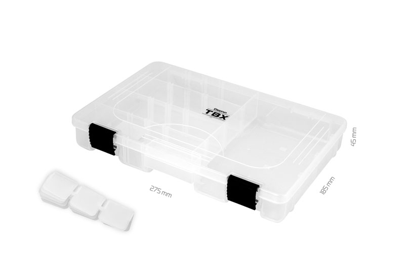 101000493 Doboz Delphin TBX One 275-5P Clip - Image 1