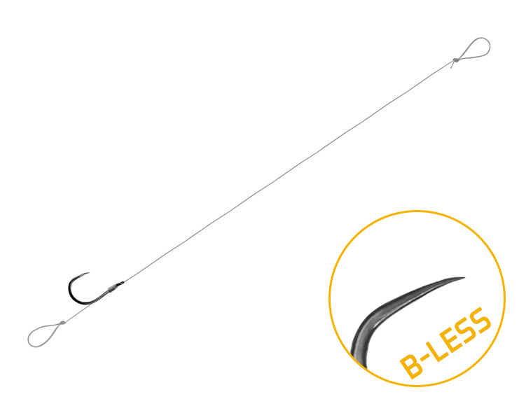 101001024 Kötött horog Delphin FLR Loop / 6db - Image 1