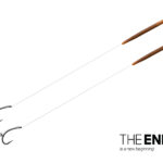 Delphin THE END D-Rig kötött horog / 2db
