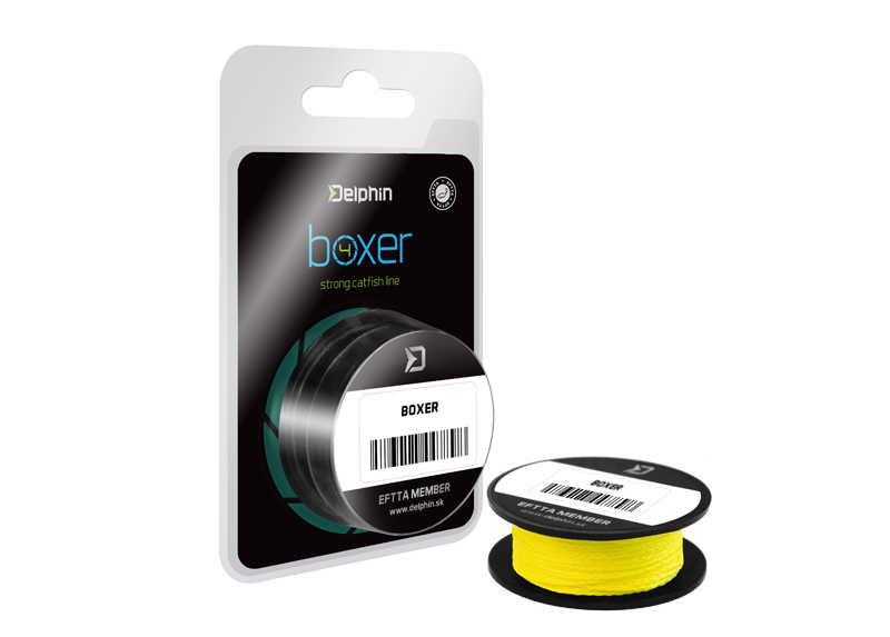 101001675 Delphin BOXER 4 / fluo sárga - Image 1