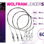 Szett BOMB! volfrám előke karabinerrel