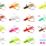 DuoPACK BOX Top mix Delphin MANYA UVs / 6x 5db