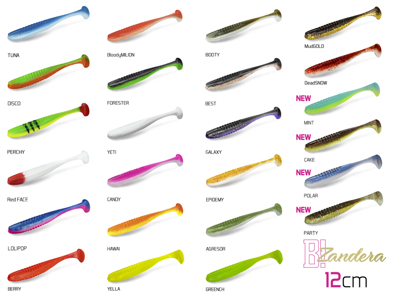 101002601 Gumihal Delphin ZANDERA UVs / 5db - Image 1