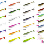 DuoPACK BOX Delphin ZANDERA UVs / 6x 5db