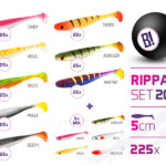 BOMB Rippa csali szett 2022 színek 5cm / 225db