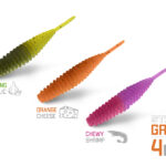 Gumihal Delphin B! StinxGRUB Cheese / 20db