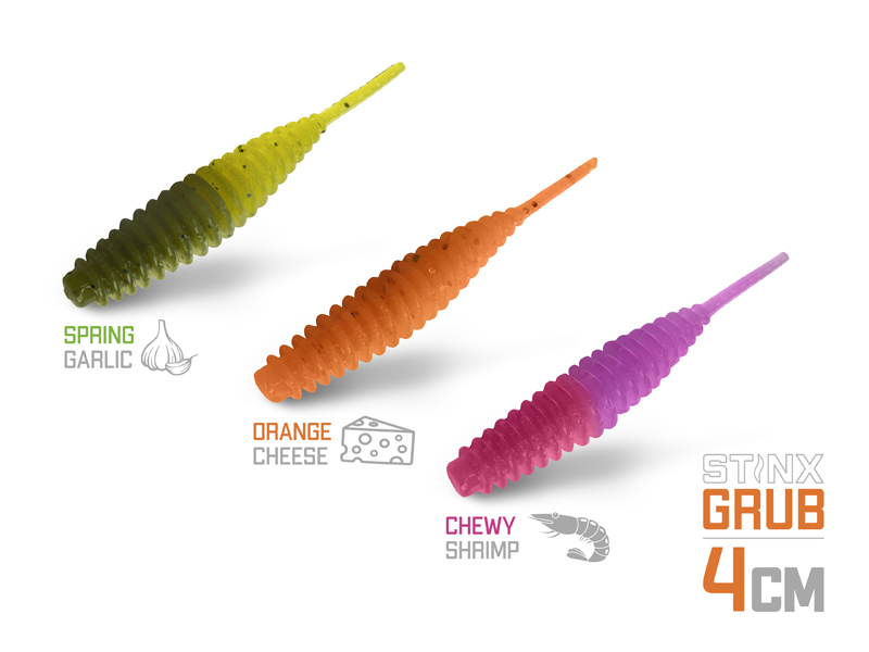 101003011 Gumihal Delphin B! StinxGRUB Cheese / 20db - Image 1