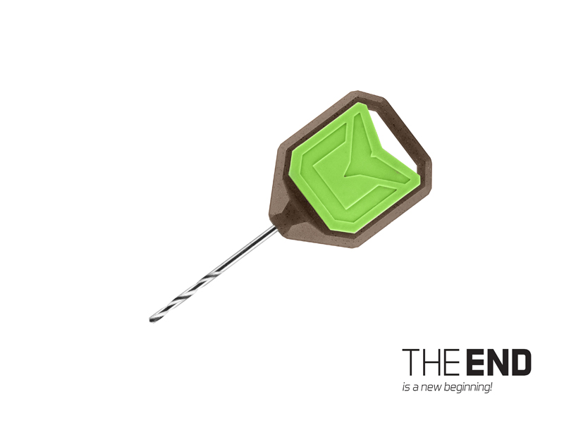 101003210 Delphin T-END GripX DRILL csali fúró - Image 1