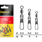 Japan snap forgókapocs / 10db