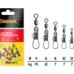 Egymásba záródó forgókapocs / 10 db