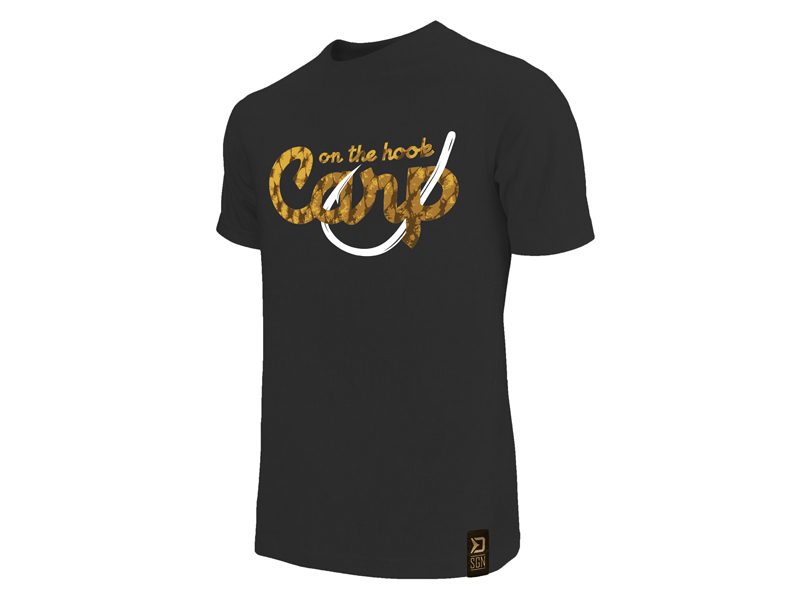 101003628 Póló Delphin CARP on the hook! - Image 1