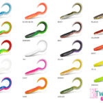 DuoPACK BOX Delphin TwistaX Eeltail UVs / 6x 5db