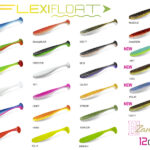 Gumihal Delphin ZANDERA FlexiFLOAT UVs / 5db