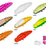 Delphin BUGO Cheese műlárva / 15 db plasztik csali