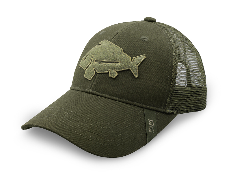101004739 Delphin OutLINE CARP Trucker Baseball sapka - Image 1