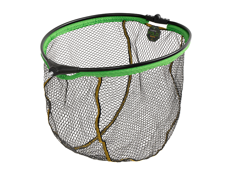 101004853 Lebegő merítőhálófej Delphin REAXE FloateR FoldROUND - Image 1