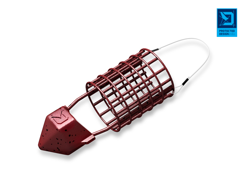 101004870 Delphin Longshot+ feeder kosár - Image 1