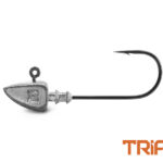 Gallérral ellátott Delphin TRIAD jigfej / 5 db