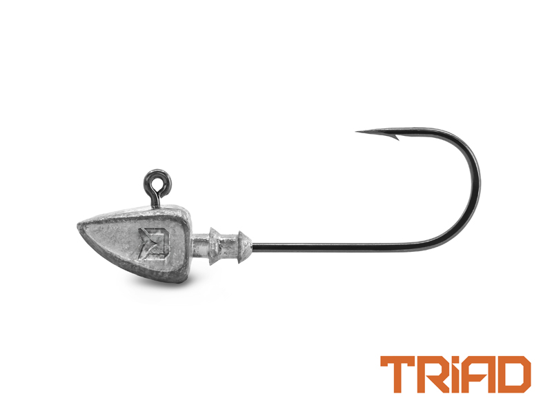 101005009 Gallérral ellátott Delphin TRIAD jigfej / 5 db - Image 1