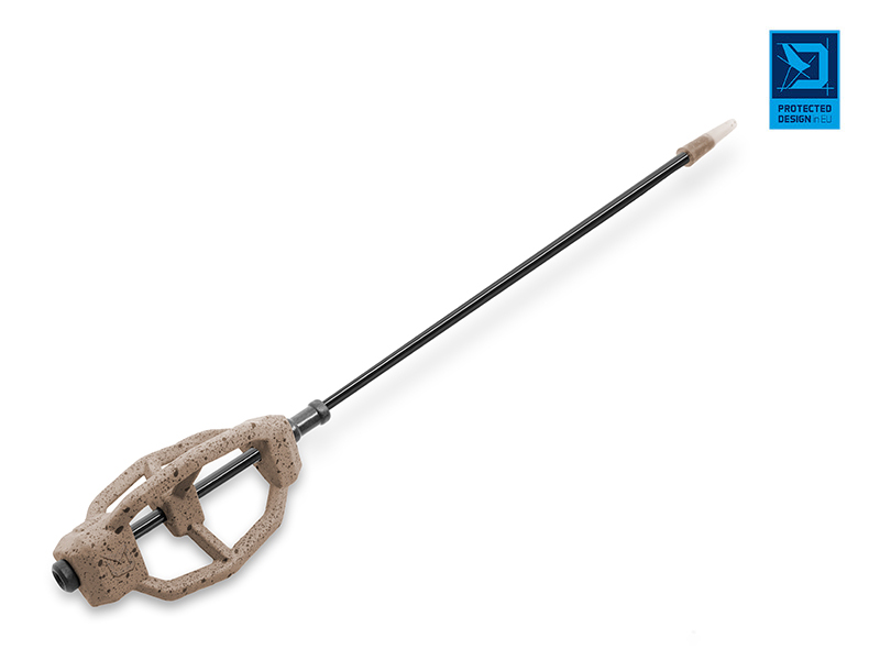 101005107 Delphin CyberTRIPLE ólom feeder kosár csővel - Image 1