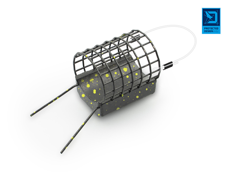 101005119 Delphin RiverSTIX ólomsúlyos feeder kosár - Image 1