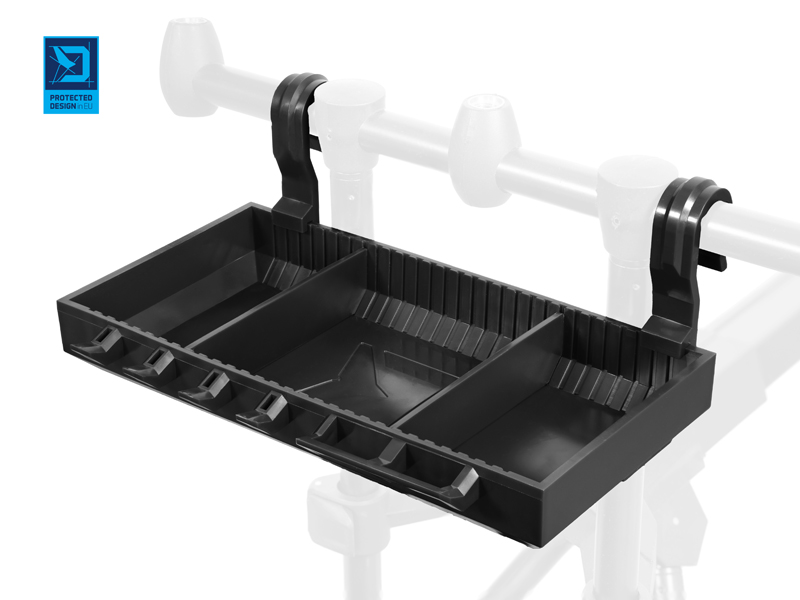 101005123 Rodpod polc Delphin ShelfPOD / BlackWAY - Image 1