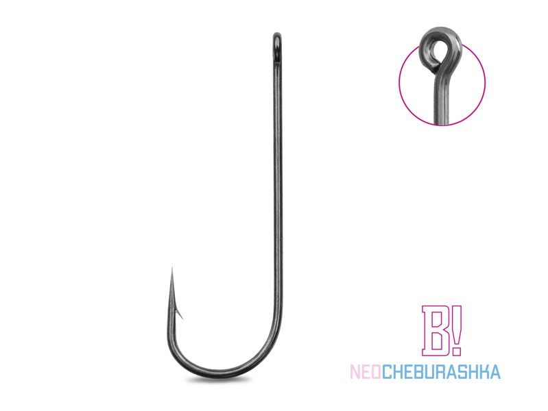 101005139 Delphin B! NEO Egyágú Cheburashka horog / 8db - Image 1