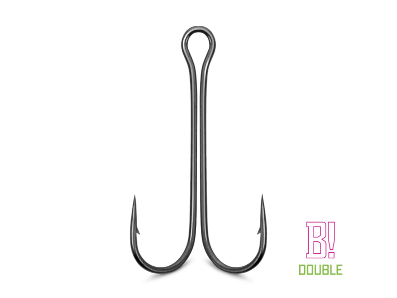 101005157 Kettes horog Delphin B! Double / 8db - Image 1