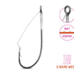 Delphin B! X-BARB WEEDL bokorugró cheburashka horog / 8db