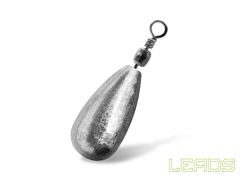 101005400 Delphin LEADS Körteólom forgóval / 10db - Image 1