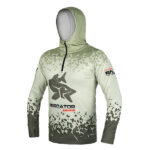 Delphin UV ARMOR 50+ Kapucnis hosszúujjú póló