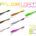 Műcsali Delphin TOXIN UVs / 8 db