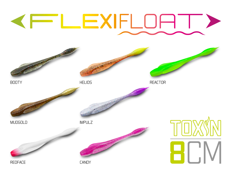 101005571 Műcsali Delphin TOXIN UVs / 8 db - Image 1