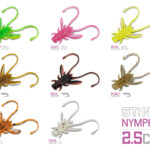 Műcsali Delphin B! Stinx NYMPHA / 20 db