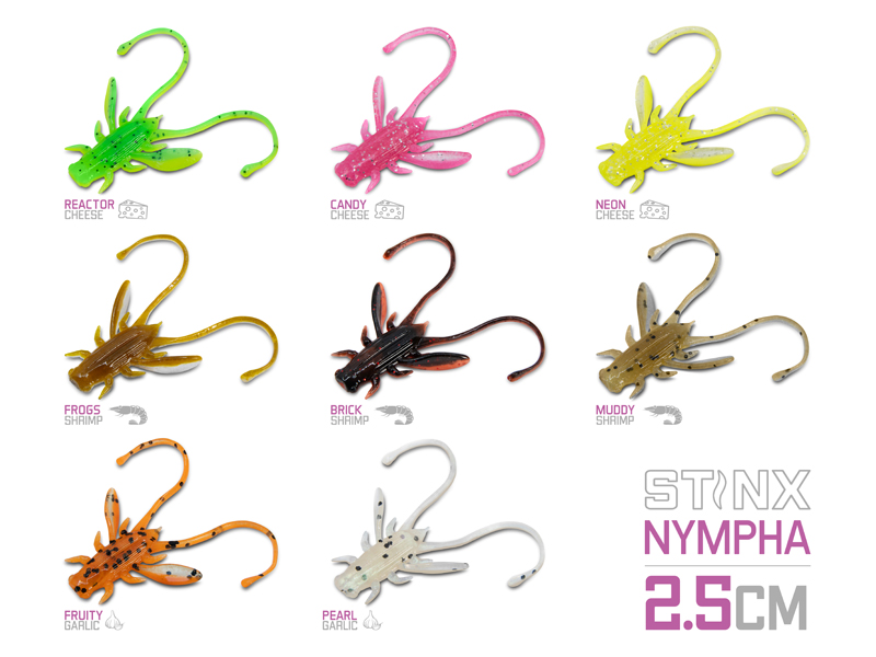 101005773 Műcsali Delphin B! Stinx NYMPHA / 20 db - Image 1