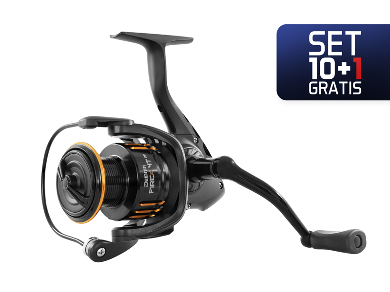 101006433 10+1 - Delphin FireX 4T - Image 1