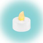 Home CD 2/WX LED-es teamécses, narancssárga LED, 2 db - Image 2