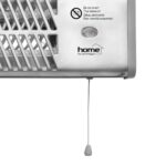 Home FK 24 falra szerelhető elektromos karccsöves fűtőtest, 600W/1200W,  IPX4 védelem, ezüst - Image 3