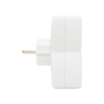 Home NV 22 hálózati elosztó, 2 földelt aljzat gyermekvédelemmel ellátva, (max. 3680W), fehér - Image 4