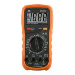 Home SMA 64 digitális multiméter, egyenfeszültség, váltófeszültség, egyenáram, váltóáram, ellenállás, hőmérséklet mérése