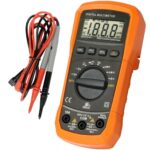 Home SMA 92 digitális multiméter, egyenfeszültség, váltófeszültség, egyenáram, váltóáram, ellenállás, frekvencia mérése, automatikus méréshatárváltás - Image 3